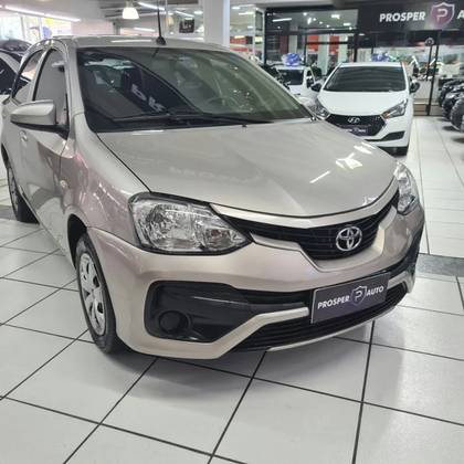 TOYOTA ETIOS 1.3 X 16V FLEX 4P AUTOMÁTICO