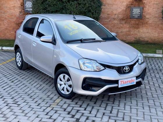 TOYOTA ETIOS 1.3 X 16V FLEX 4P MANUAL