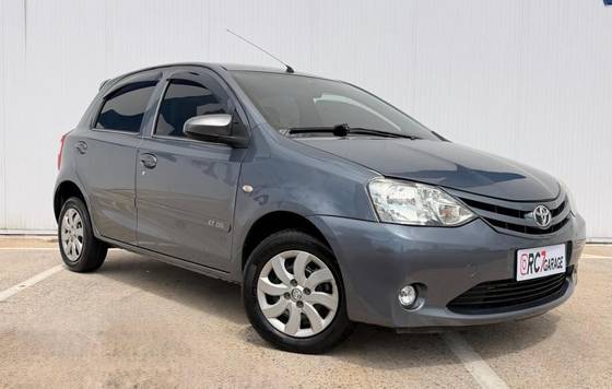TOYOTA ETIOS 1.3 X 16V FLEX 4P MANUAL
