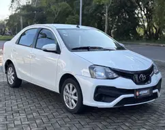 TOYOTA ETIOS 1.5 X PLUS 16V FLEX 4P AUTOMÁTICO TOYOTA ETIOS 1.5 X PLUS 16V FLEX 4P AUTOMÁTICO