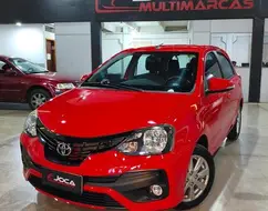 TOYOTA ETIOS 1.5 X PLUS 16V FLEX 4P AUTOMÁTICO TOYOTA ETIOS 1.5 X PLUS 16V FLEX 4P AUTOMÁTICO