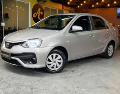 TOYOTA ETIOS 1.5 X SEDAN 16V FLEX 4P AUTOMÁTICO TOYOTA ETIOS 1.5 X SEDAN 16V FLEX 4P AUTOMÁTICO