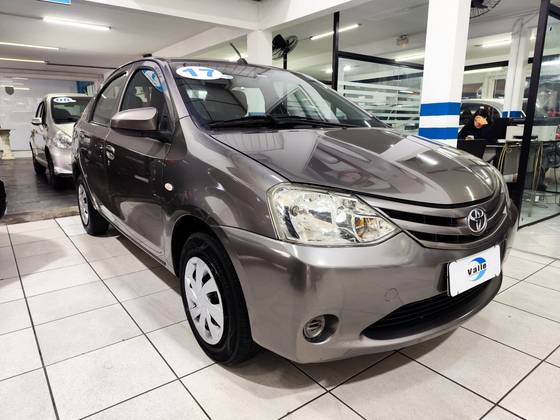 TOYOTA ETIOS 1.5 X SEDAN 16V FLEX 4P MANUAL