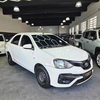 TOYOTA ETIOS 1.5 X SEDAN 16V FLEX 4P MANUAL