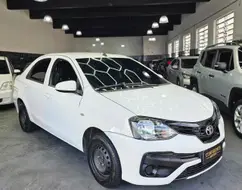 TOYOTA ETIOS 1.5 X SEDAN 16V FLEX 4P MANUAL TOYOTA ETIOS 1.5 X SEDAN 16V FLEX 4P MANUAL