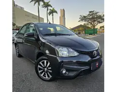 TOYOTA ETIOS 1.5 XLS SEDAN 16V FLEX 4P AUTOMÁTICO TOYOTA ETIOS 1.5 XLS SEDAN 16V FLEX 4P AUTOMÁTICO