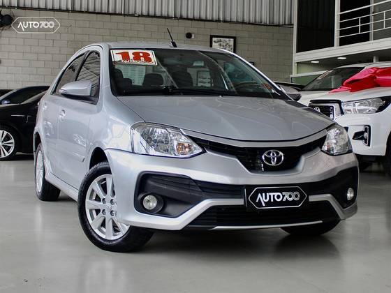 TOYOTA ETIOS 1.5 XLS SEDAN 16V FLEX 4P AUTOMÁTICO