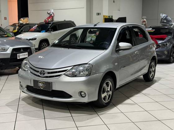 TOYOTA ETIOS 1.5 XS 16V FLEX 4P AUTOMÁTICO