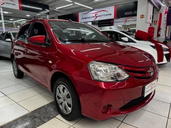 TOYOTA ETIOS 1.5 XS 16V FLEX 4P AUTOMÁTICO