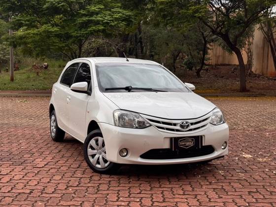 TOYOTA ETIOS 1.5 XS 16V FLEX 4P MANUAL