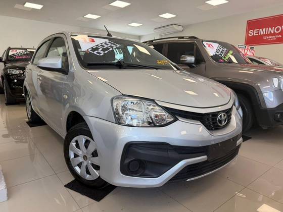 TOYOTA ETIOS 1.5 XS 16V FLEX 4P MANUAL