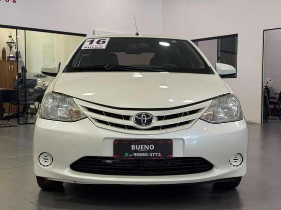 TOYOTA-ETIOS-1.5 XS 16V FLEX 4P MANUAL TOYOTA-ETIOS-2015