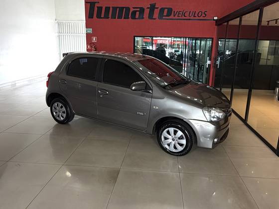 TOYOTA ETIOS 1.5 XS 16V FLEX 4P MANUAL