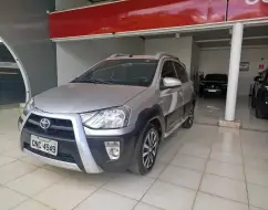 TOYOTA ETIOS CROSS 1.5 16V FLEX 4P AUTOMÁTICO TOYOTA ETIOS CROSS 1.5 16V FLEX 4P AUTOMÁTICO