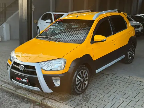 TOYOTA ETIOS CROSS 1.5 16V FLEX 4P MANUAL