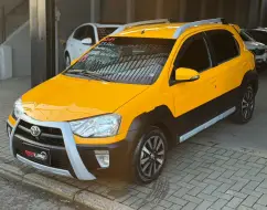 TOYOTA ETIOS CROSS 1.5 16V FLEX 4P MANUAL TOYOTA ETIOS CROSS 1.5 16V FLEX 4P MANUAL