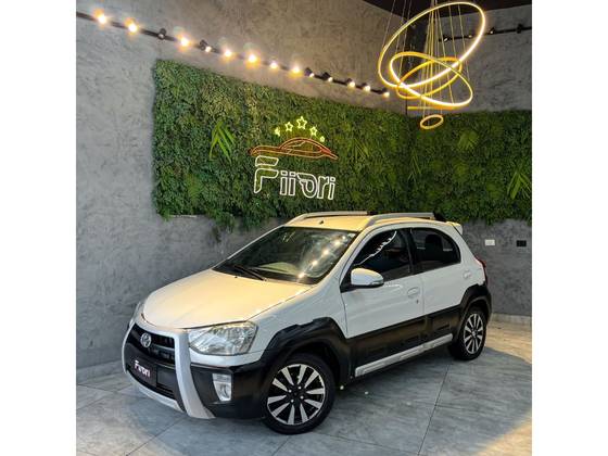 TOYOTA ETIOS CROSS 1.5 16V FLEX 4P MANUAL