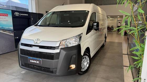 TOYOTA HIACE 2.8 D-4D TURBO DIESEL FURGÃO DX AUTOMÁTICO