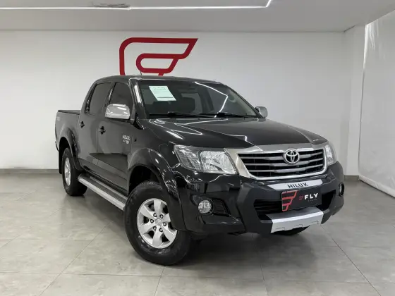 TOYOTA HILUX 2.7 SR 4X2 CD 16V FLEX 4P AUTOMÁTICO