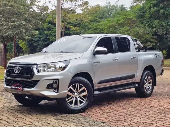 TOYOTA-HILUX-2.7 SRV 4X2 CD 16V FLEX 4P AUTOMÁTICO TOYOTA-HILUX-2018