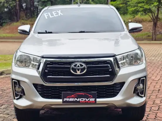 TOYOTA-HILUX-2.7 SRV 4X2 CD 16V FLEX 4P AUTOMÁTICO TOYOTA-HILUX-2018