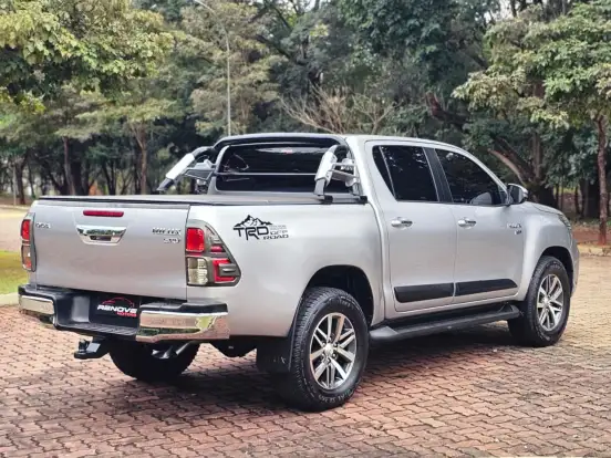 TOYOTA-HILUX-2.7 SRV 4X2 CD 16V FLEX 4P AUTOMÁTICO TOYOTA-HILUX-2018