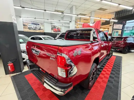 TOYOTA-HILUX-2.7 VVT-i FLEX CD SRV 4X4 AUTOMÁTICO TOYOTA-HILUX-2021