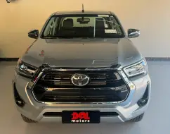 TOYOTA HILUX 2.8 D-4D TURBO DIESEL CD SRV 4X4 AUTOMÁTICO TOYOTA HILUX 2.8 D-4D TURBO DIESEL CD SRV 4X4 AUTOMÁTICO