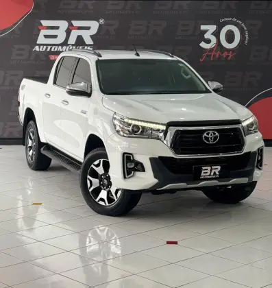 TOYOTA HILUX 2.8 SRV 4X4 CD 16V DIESEL 4P AUTOMÁTICO