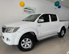 TOYOTA HILUX 2.7 SRV 4X2 CD 16V FLEX 4P AUTOMÁTICO TOYOTA HILUX 2.7 SRV 4X2 CD 16V FLEX 4P AUTOMÁTICO