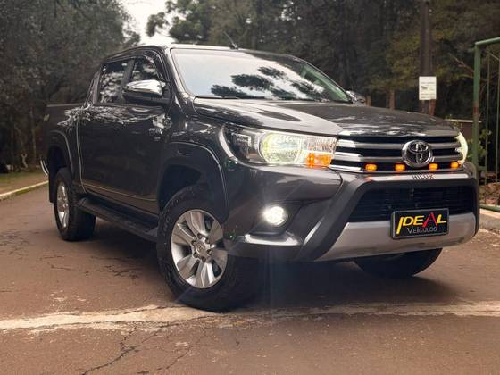 TOYOTA HILUX 2.7 SRV 4X4 CD 16V FLEX 4P AUTOMÁTICO
