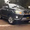 TOYOTA HILUX 2.7 SRV 4X4 CD 16V FLEX 4P AUTOMÁTICO TOYOTA HILUX 2.7 SRV 4X4 CD 16V FLEX 4P AUTOMÁTICO