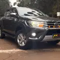 TOYOTA HILUX 2.7 SRV 4X4 CD 16V FLEX 4P AUTOMÁTICO TOYOTA HILUX 2.7 SRV 4X4 CD 16V FLEX 4P AUTOMÁTICO