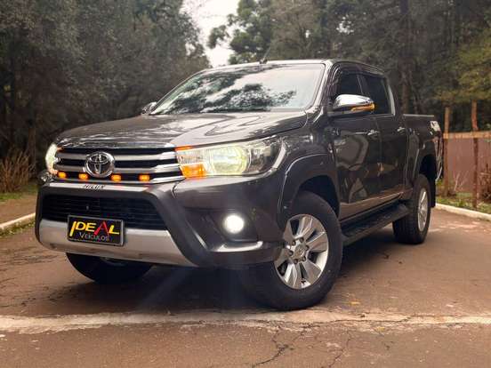 TOYOTA-HILUX-2.7 SRV 4X4 CD 16V FLEX 4P AUTOMÁTICO TOYOTA-HILUX-2018
