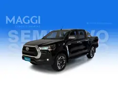 TOYOTA HILUX 2.8 D-4D TURBO DIESEL CD GR-S 4X4 AUTOMÁTICO TOYOTA HILUX 2.8 D-4D TURBO DIESEL CD GR-S 4X4 AUTOMÁTICO