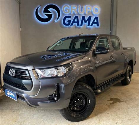 TOYOTA HILUX 2.8 D-4D TURBO DIESEL CD POWER PACK 4X4 AUTOMÁTICO