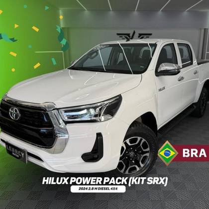 TOYOTA HILUX 2.8 D-4D TURBO DIESEL CD POWER PACK 4X4 MANUAL