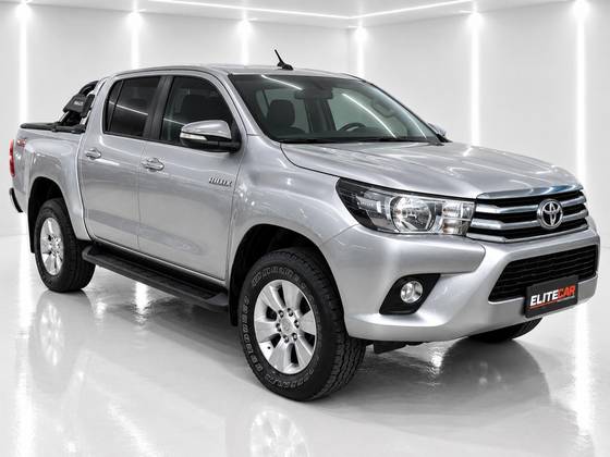 TOYOTA HILUX 2.8 SRV 4X4 CD 16V DIESEL 4P AUTOMÁTICO