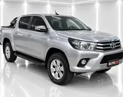 TOYOTA HILUX 2.8 SRV 4X4 CD 16V DIESEL 4P AUTOMÁTICO TOYOTA HILUX 2.8 SRV 4X4 CD 16V DIESEL 4P AUTOMÁTICO