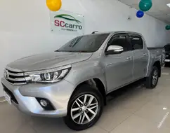 TOYOTA HILUX 2.8 SRX 4X4 CD 16V DIESEL 4P AUTOMÁTICO TOYOTA HILUX 2.8 SRX 4X4 CD 16V DIESEL 4P AUTOMÁTICO