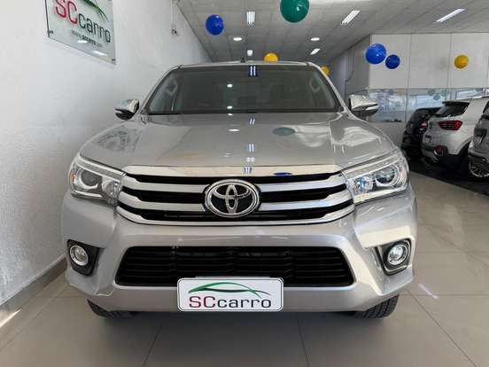TOYOTA-HILUX-2.8 SRX 4X4 CD 16V DIESEL 4P AUTOMÁTICO TOYOTA-HILUX-2016