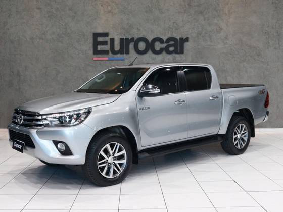 TOYOTA HILUX 2.8 SRX 4X4 CD 16V DIESEL 4P AUTOMÁTICO