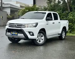 TOYOTA HILUX 2.8 STD 4X4 CD 16V DIESEL 4P MANUAL TOYOTA HILUX 2.8 STD 4X4 CD 16V DIESEL 4P MANUAL