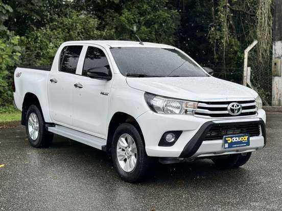 TOYOTA-HILUX-2.8 STD 4X4 CD 16V DIESEL 4P MANUAL TOYOTA-HILUX-2019