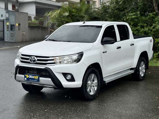 TOYOTA-HILUX-2.8 STD 4X4 CD 16V DIESEL 4P MANUAL TOYOTA-HILUX-2019