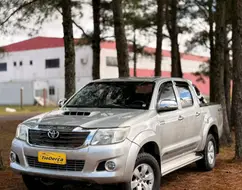 TOYOTA HILUX 3.0 SRV 4X4 CD 16V TURBO INTERCOOLER DIESEL 4P AUTOMÁTICO TOYOTA HILUX 3.0 SRV 4X4 CD 16V TURBO INTERCOOLER DIESEL 4P AUTOMÁTICO