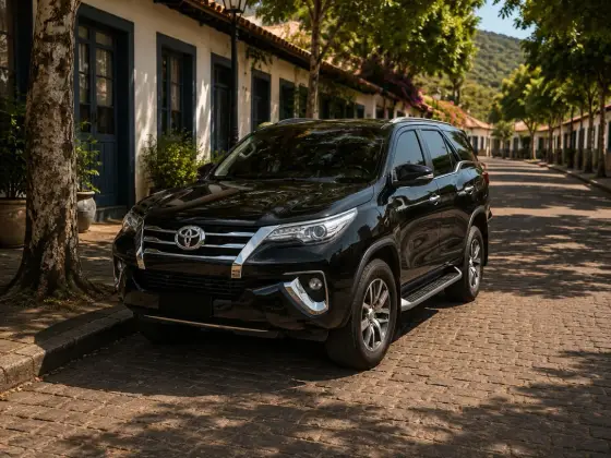 TOYOTA HILUX SW4 2.8 SRX 4X4 7 LUGARES 16V TURBO INTERCOOLER DIESEL 4P AUTOMÁTICO