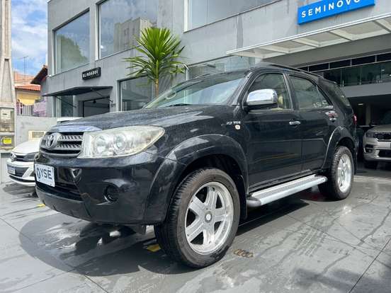 TOYOTA-HILUX SW4-2.7 SR 4X2 16V GASOLINA 4P AUTOMÁTICO TOYOTA-HILUX SW4-2009