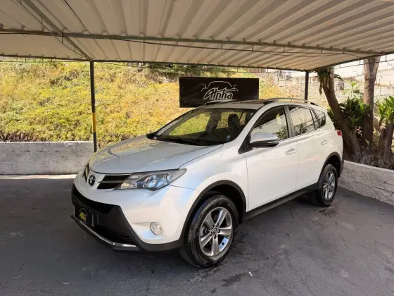 TOYOTA RAV4 2.0 4X4 16V GASOLINA 4P AUTOMÁTICO