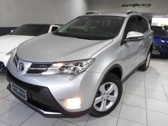 TOYOTA RAV4 2.0 4X4 16V GASOLINA 4P AUTOMÁTICO